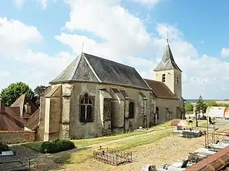 The church in Bellechaume