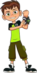 Ben Tennyson as he appears in the series