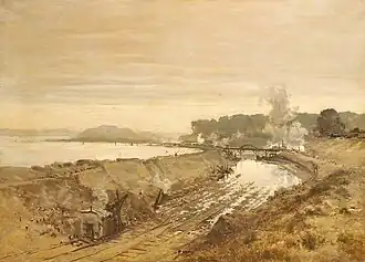 Modello, 90.2 cm × 152.4 cm (35.5 in × 60.0 in), National Trust