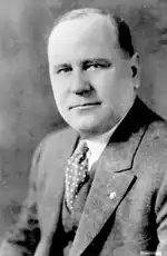 Legion Founder Bennett Champ Clark of Missouri