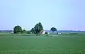 A solitary homestead of Berželė