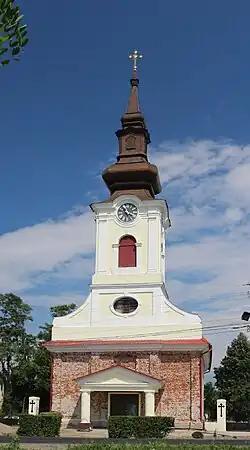 The Orthodox church in Beregsău Mare
