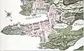 Map from 1768