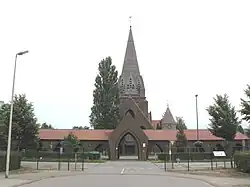 Henry Lacoste (date unknown): St. Theodardus Church, Beringen-Mijn.