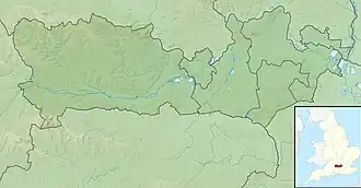 Siege of Reading is located in Berkshire