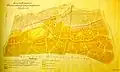 Plan Zuid 1904, urban plan for the south of Amsterdam, (H.P.Berlage)