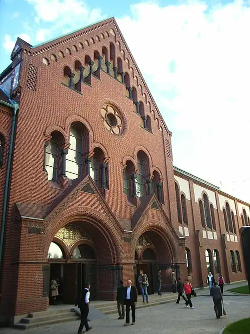 Berlin Rykestrasse (1904)