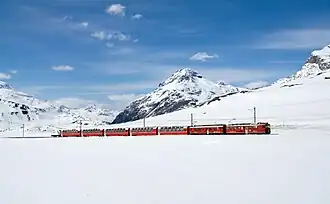 Lei Pitschen in winter