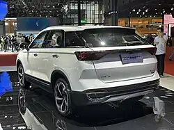 Rear view