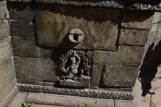 Tutedhara with Bhagiratha beneath the spout