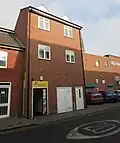 A shop named after the Polish retail chain Biedronka in Hereford