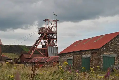 Image 25Big Pit, National Coal Museum. (from History of Wales)