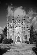 Bigelow Chapel, Mount Auburn Cemetery, Cambridge and Watertown, Mass.