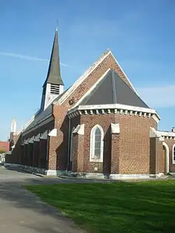 The church of Bihucourt