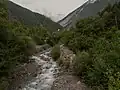 near Starkenbach, creek
