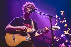 Ryder-Jones at Manchester Albert Hall in 2024