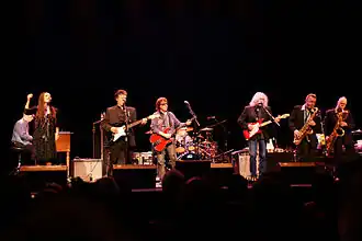 Image 23Bill Wyman's Rhythm Kings at Middelburg in 2009 (from British rhythm and blues)