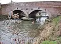 Billingford Bridge & weir, January 2011