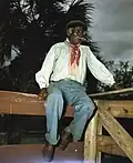 Color photo of Billy, circa 1949, photograph by Joseph Janney Steinmetz