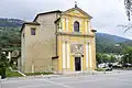Front facade of S. Maurizio