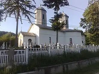 Church in Cucuteni