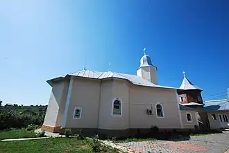 St. Spiridon Church in Cogeasca