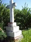 Grave of Bishop John Burn, who died in 1896