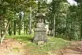 Shinto shrine on summit of the posterior portion