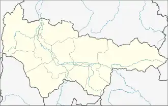 2014 Winter Olympics torch relay is located in Khanty–Mansi Autonomous Okrug