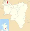 Outline map