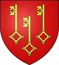 Coat of arms of Sint-Denijs-Westrem