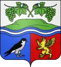 Coat of arms of Badacsonytomaj