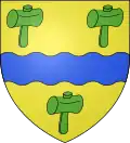 Coat of arms of Aix-en-Issart