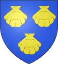Coat of arms of Bergueneuse