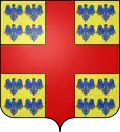 Coat of arms of Bersée