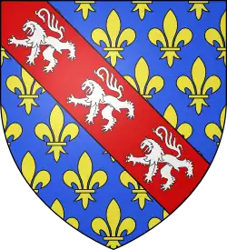 Coat of arms of department 23