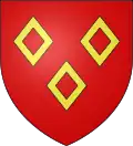 Coat of arms of Bréhan