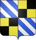 Coat of arms of Camblain-Châtelain