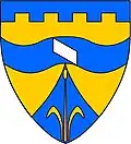 Coat of arms of Cannes-Écluse