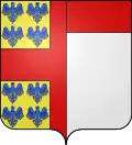 Coat of arms of Courtalain
