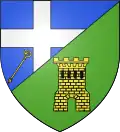 Coat of arms of Crévoux