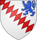 Coat of arms of Dangeau