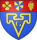 Coat of arms of Geville