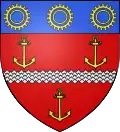 Coat of arms of Ivry-sur-Seine