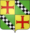 Coat of arms of Izel-lès-Équerchin