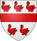 Coat of arms of Lanty