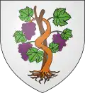 Coat of arms of Les Vigneaux