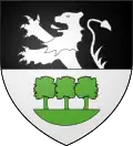 Coat of arms of Lesbois