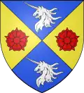Coat of arms of Mazerulles