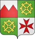 Coat of arms of Melincourt
